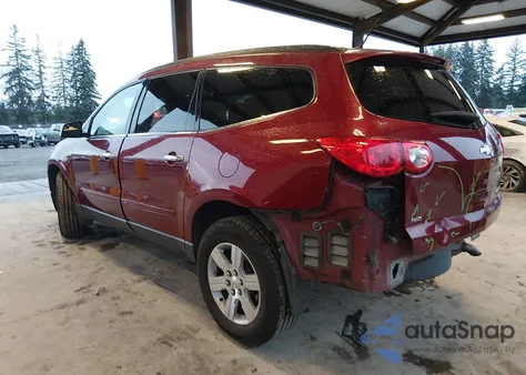 2010 Chevrolet Traverse Lt from USA, damaged, VIN 1GNLVFED0AJ258910